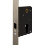 #560 Governor Mortise Mechanism - US 15A Antique Nickel