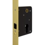 #560 Governor Mortise Mechanism - US 3 Polished Brass