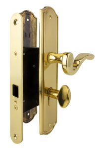 #560 Governor Mechanism with Brentwood Plate & Ambassador Lever - US 3