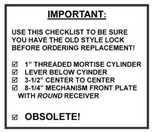 Old California Classics Checklist