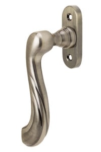 Normandy Lift & Slide Window Handle - US 15A Antique Nickel