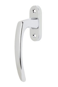 Tuscany Lift & Slide Window Handle - US 26 Polished Chrome