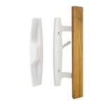 Lanai Patio Handle Set - White