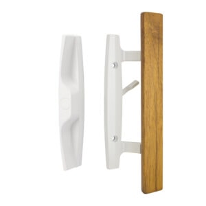 Lanai Patio Handle Set - White