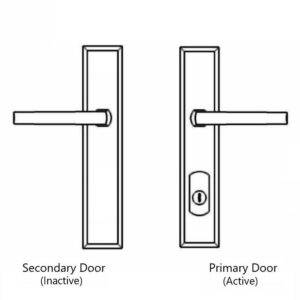 Flush Bolts - Exterior