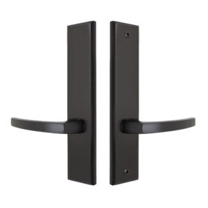 FPL Catalina Plate/Tuscany Lever Passage/Dummy Set – Black