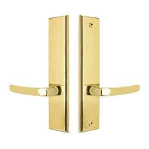 FPL Catalina Plate/Tuscany Lever Passage/Dummy Set – US 3