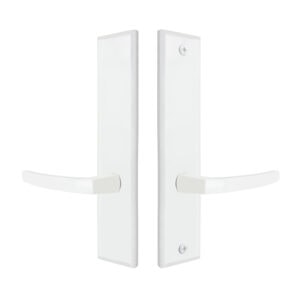 FPL Catalina Plate/Tuscany Lever Passage/Dummy Set – White