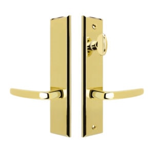 FPL Catalina Plate/Tuscany Lever Inactive Set – PVD