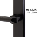 FPL Digital Finish Sample - Ceramic Gloss Black