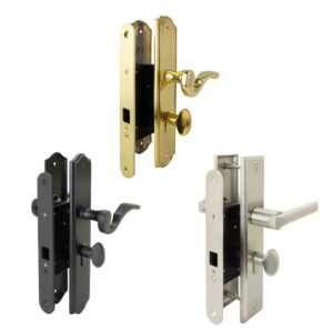 Collage of various FPL Sliding Door handle sets